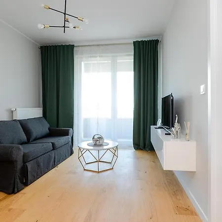 Apartament D&k Free Parking Komputerowa 8