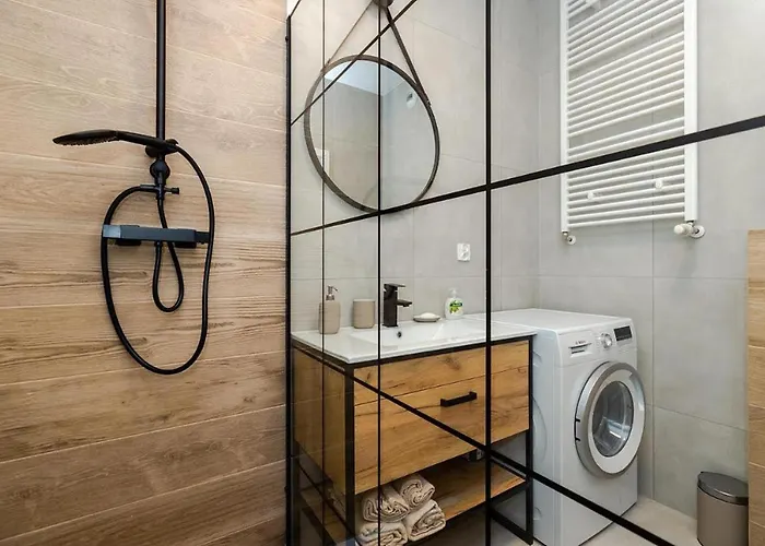 D&k Free Parking Komputerowa 8 Apartamento