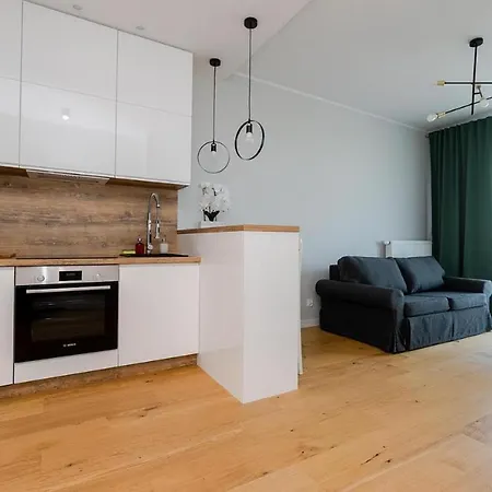 Apartman D&k Free Parking Komputerowa 8 Varsó